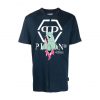 PHILIPP PLEIN MONSTERS LOGO PRINT T-SHIRT