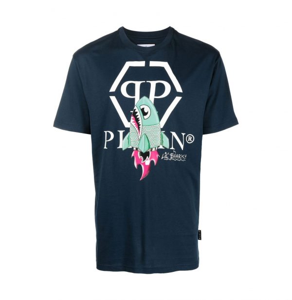 PHILIPP PLEIN MONSTERS LOGO PRINT T-SHIRT