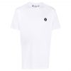 PHILIPP PLEIN LOGO-PATCH COTTON T-SHIRT