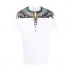 MARCELO BURLON COUNTY OF MILAN GRIZZLY WINGS LONG-SLEEVE T-SHIRT