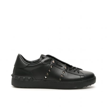 VALENTINO GARAVANI ROCKSTUD UNTITLED LOW-TOP SNEAKERS