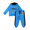 MOSCHINO KIDS HOODED LOGO-PRINT TRACKSUIT