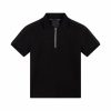 GIVENCHY KIDS PIQUÉ STITCH POLO SHIRT