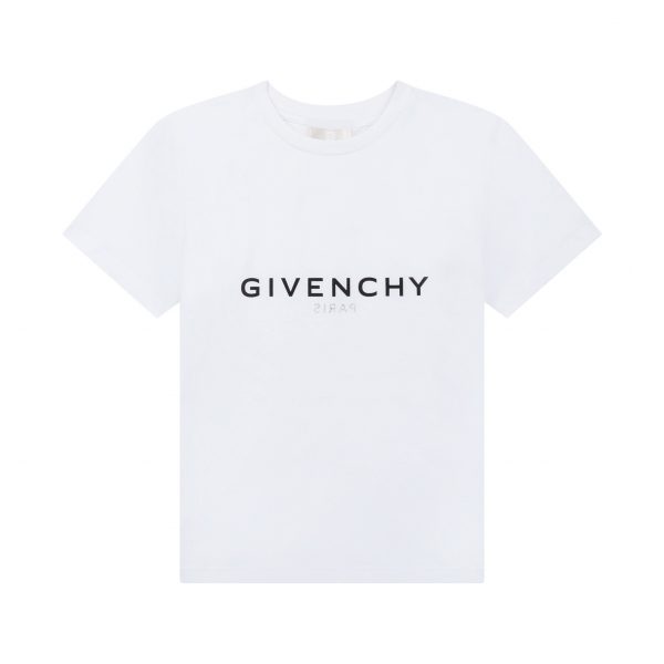 GIVENCHY KIDS LOGO-PRINT COTTON T-SHIRT