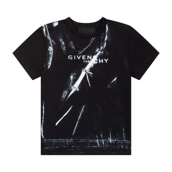 GIVENCHY KIDS TEEN LOGO-PRINT T-SHIRT