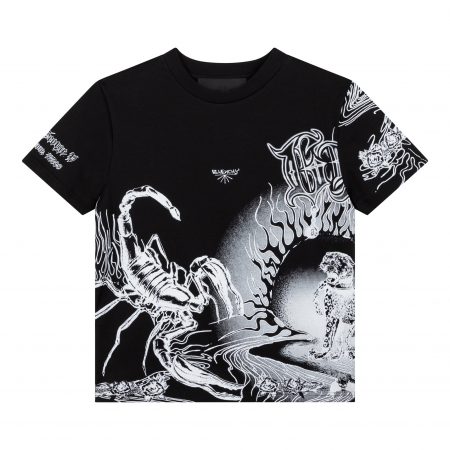 GIVENCHY KIDS GRAPHIC-PRINT T-SHIRT