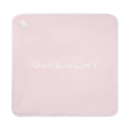 GIVENCHY KIDS PINK BABY GIRL BLANKET