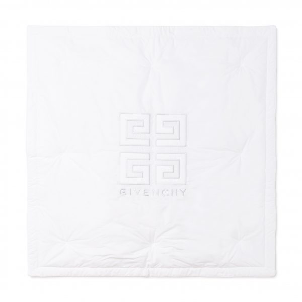 GIVENCHY KIDS LOGO PRINT BLANKET