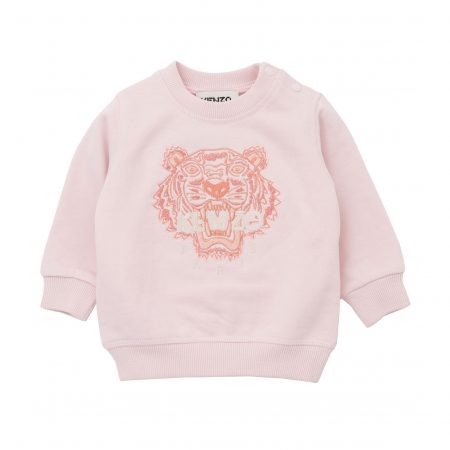 KENZO KIDS TIGER HEAD PRINT SWEATSHIRT