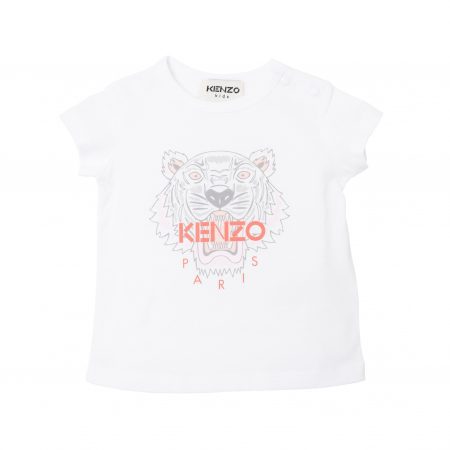 KENZO KIDS TIGER-PRINT T-SHIRT