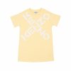 KENZO KIDS LOGO-PRINT T-SHIRT DRESS