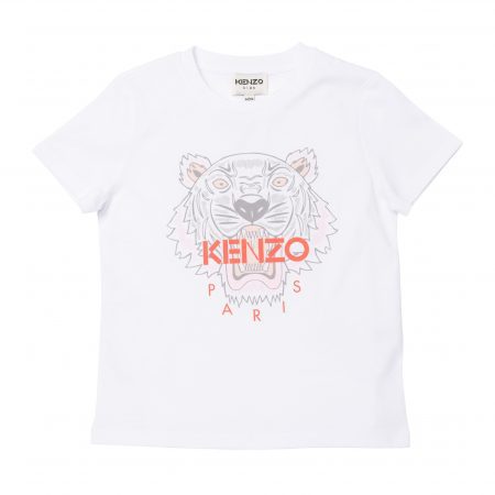 KENZO KIDS LOGO-PRINT T-SHIRT