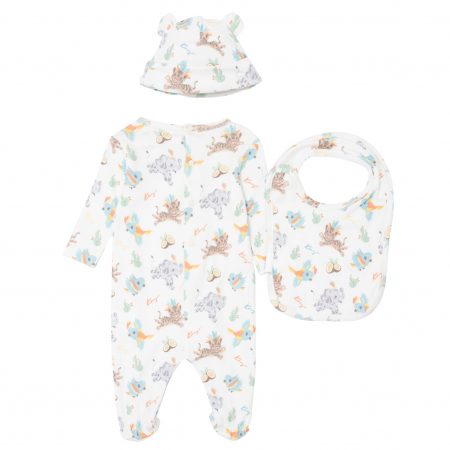 KENZO KIDS GRAPHIC-PRINT BABYGROW SET