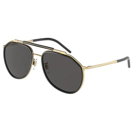 DOLCE&GABBANA MASK SUNGLASSES DG LOGO