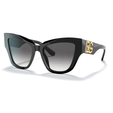 DOLCE&GABBANA MASK SUNGLASSES DG LOGO