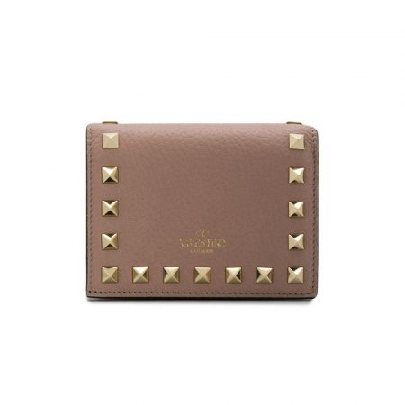 VALENTINO GARAVANI ROCKSTUD FLAP WALLET