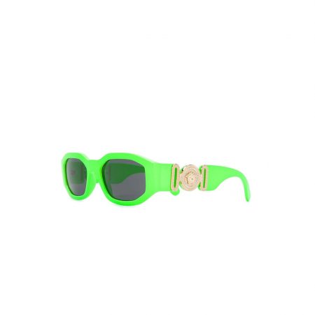 VERSACE KIDS OVAL-FRAME SUNGLASSES