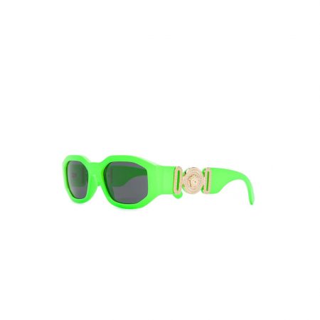 VERSACE KIDS OVAL-FRAME SUNGLASSES