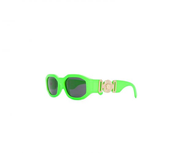 VERSACE KIDS OVAL-FRAME SUNGLASSES