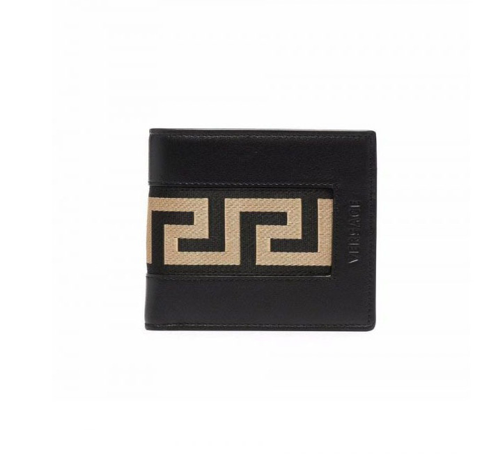 Versace Leather logoprint Wallet  Farfetch