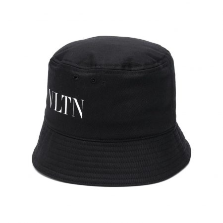 VALENTINO LOGO-PRINT BUCKET HAT