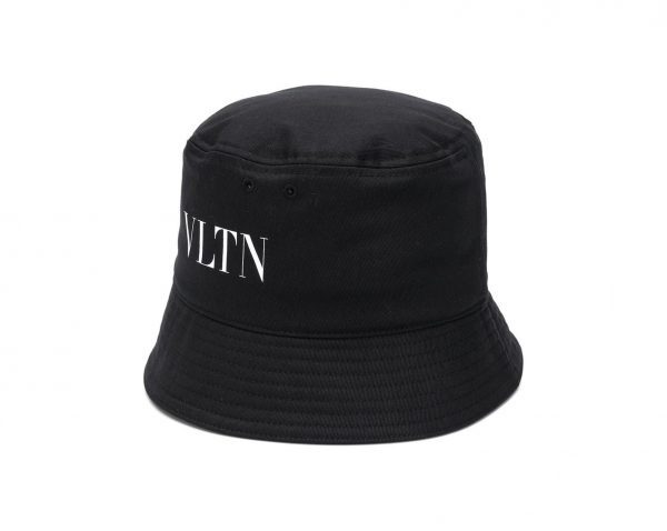 VALENTINO LOGO-PRINT BUCKET HAT