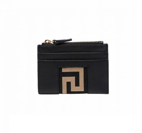 VERSACE LA GRECA DETAIL CARDHOLDER