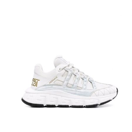 VERSACE TRIGRECA LOW-TOP CHUNKY SNEAKERS