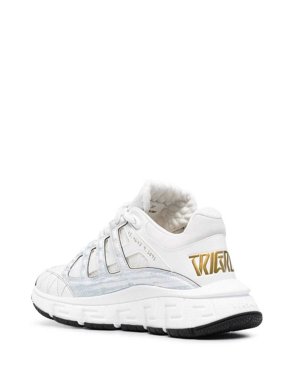 Women's Trigreca Sneakers by Versace | Coltorti Boutique