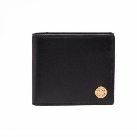 VERSACE MEDUSA LOGO BI-FOLD WALLET-4