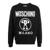 MOSCHINO LOGO-PRINT SWEATSHIRT