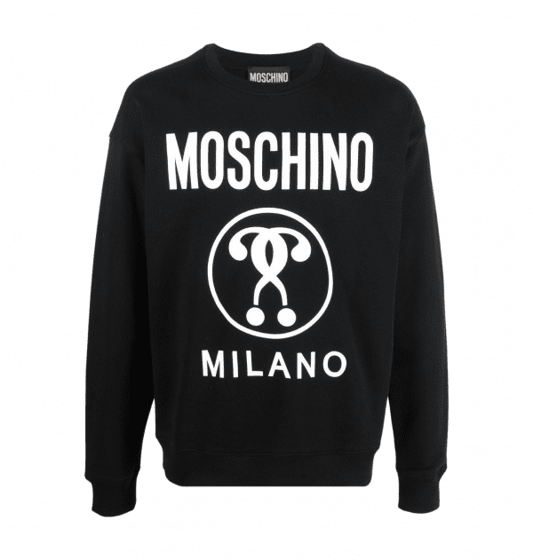 MOSCHINO LOGO-PRINT SWEATSHIRT