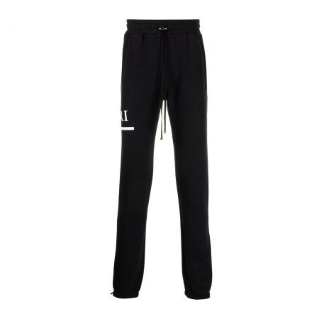 AMIRI BANDANA LOGO TRACK PANTS