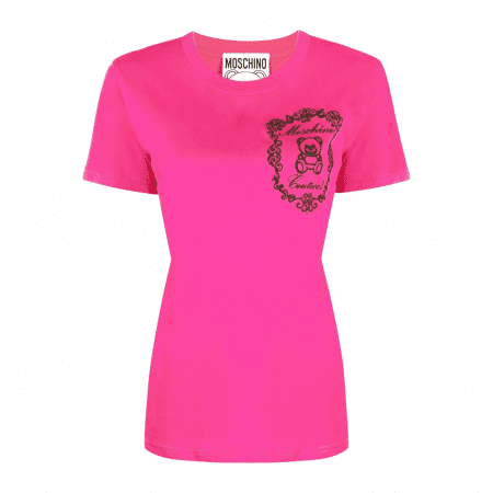 MOSCHINO TEDDY EMBLEM T-SHIRT