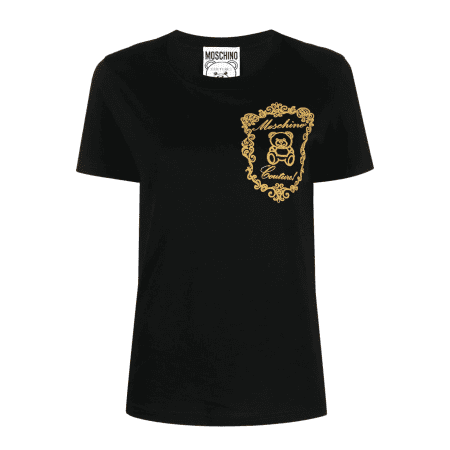 MOSCHINO TEDDY EMBLEM T-SHIRT