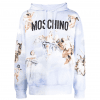 MOSCHINO LOGO GRAPHIC PRINT HOODIE