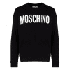 MOSCHINO LOGO CREW-NECK SWEATSHIRT