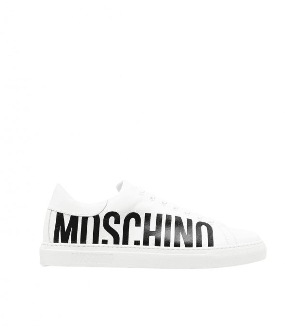 MOSCHINO LOW-TOP SNEAKERS