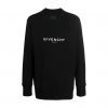 GIVENCHY COTTON LOGO-PRINT SWEATSHIRT