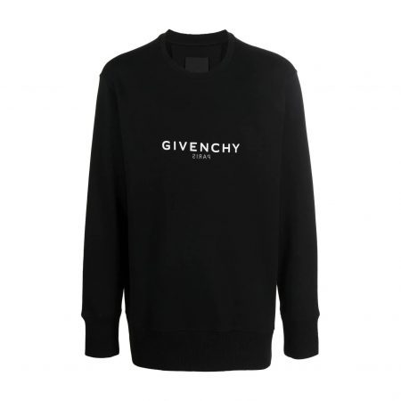 GIVENCHY COTTON LOGO-PRINT SWEATSHIRT