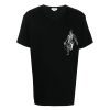 ALEXANDER MCQUEEN SKELETON-PRINT COTTON T-SHIRT