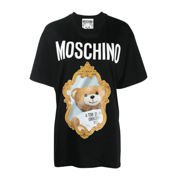 MOSCHINO TEDDY BEAR-PRINT OVERSIZED T-SHIRT