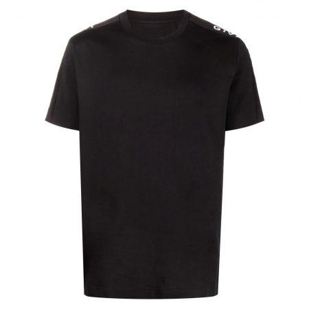 GIVENCHY LOGO-TAPE COTTON T-SHIRT