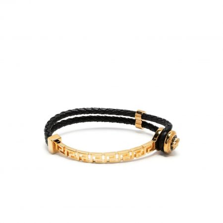 VERSACE GREEK KEY ROPE BRACELET