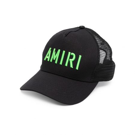 AMIRI EMBROIDERED-LOGO MESH CAP