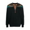 MARCELO BURLON COUNTY OF MILAN WINGS-PRINT SWEATSHIRT