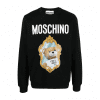 MOSCHINO LOGO BEAR-PRINT SWEATSHIRT