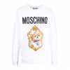 1MOSCHINO LOGO BEAR-PRINT SWEATSHIRT