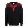 MARCELO BURLON COUNTY OF MILAN GRAPHIC-PRINT CREW-NECK JUMPER