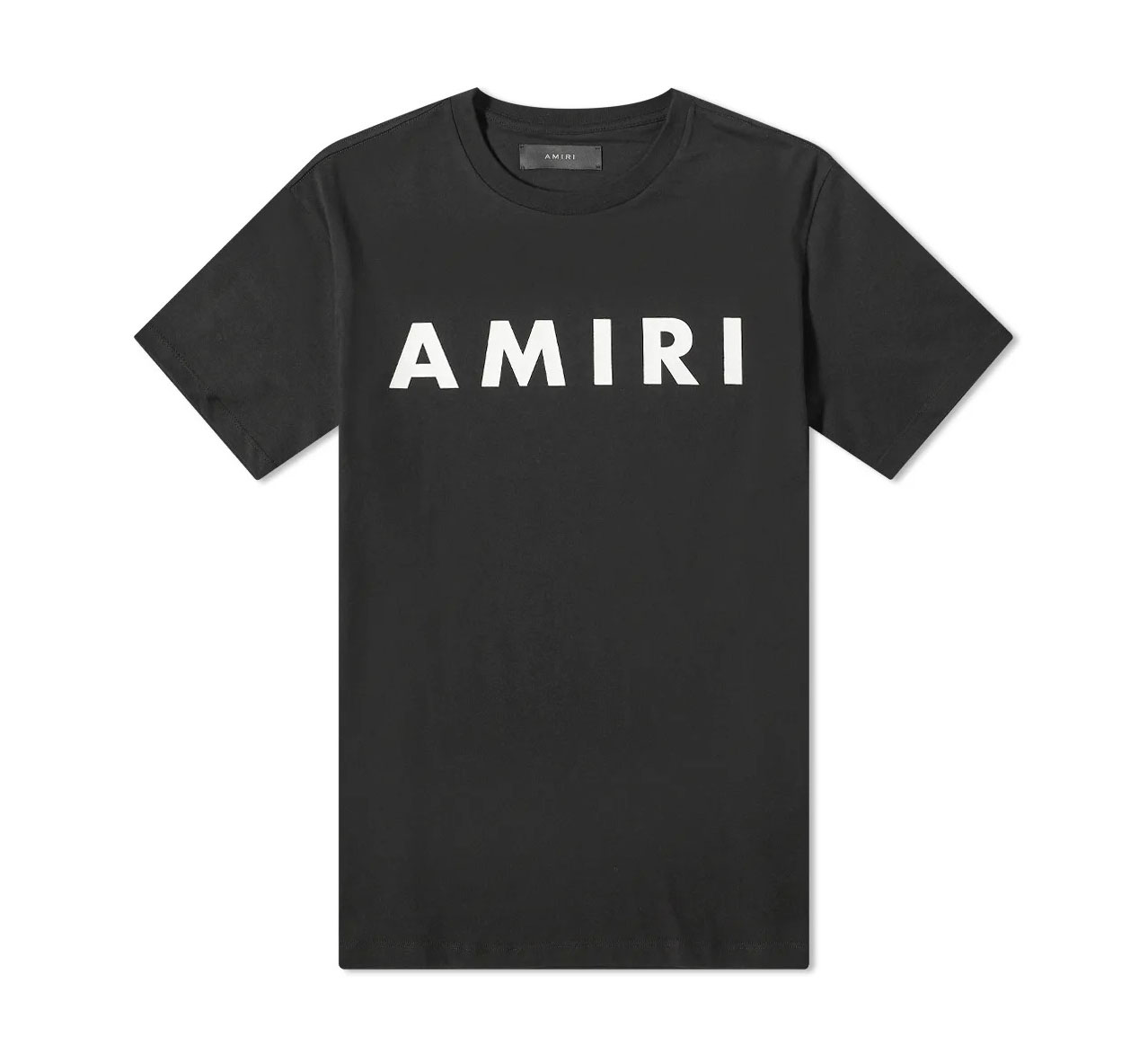 logo-print cotton T-shirt, AMIRI